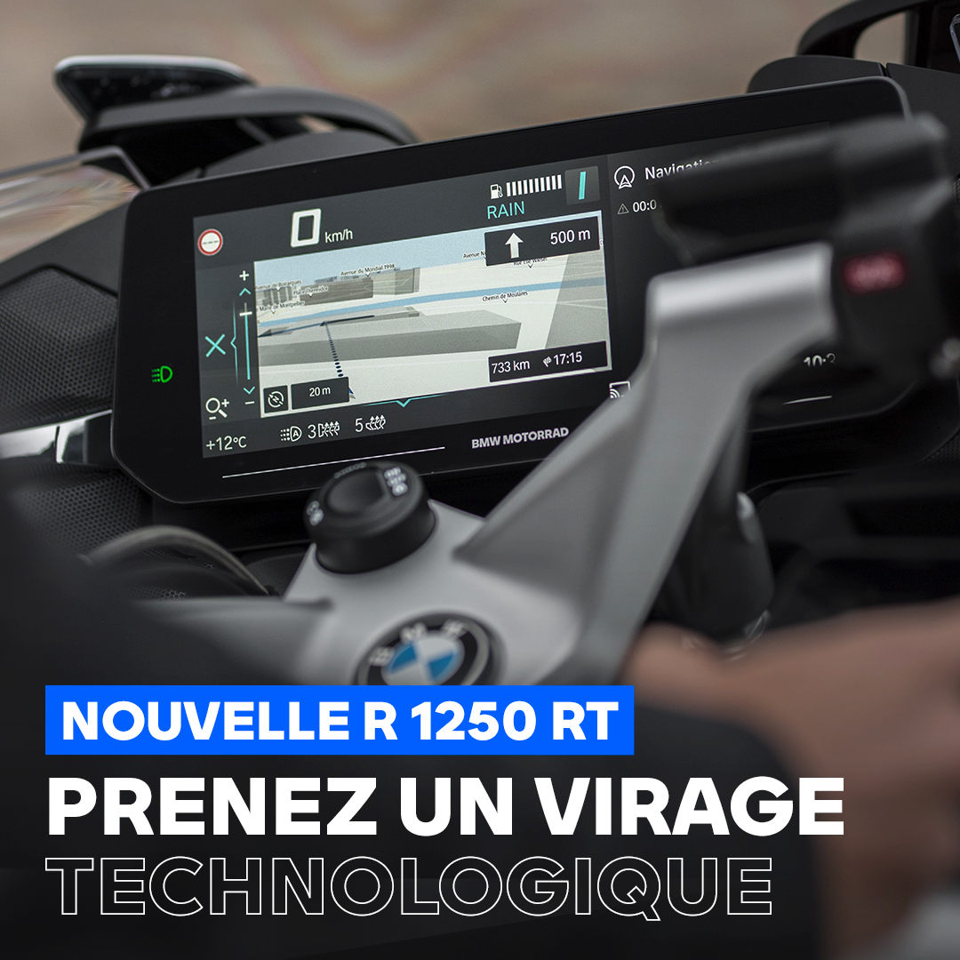 Nouvelle BMW R 1250 RT